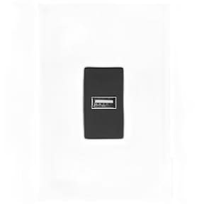 Kit Entrada Usb 2.A Vertical 4X2 Brs12323-4Gf