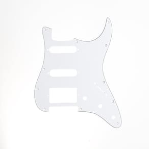 Escudo Para Guitarra Am Strat HSS Branco 3P Spirit 110-WH [F035]
