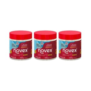 Gelatina Capilar Novex 500G Meus Cachos De Cinema - 3Un
