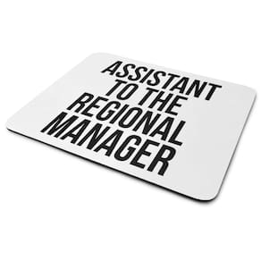Mouse Pad - Assistant to the Regional Manager - The Office