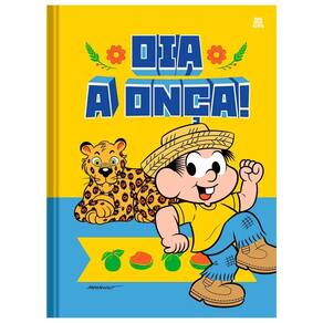 Caderno Brochurão 80Fls Chico Bento Oia A Onça Animativa