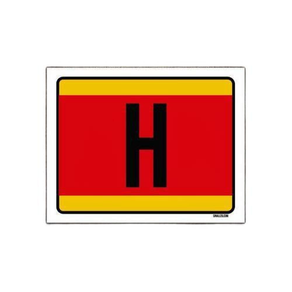 Kit 10 Placas Sinalização Ambiente Segurança Hidrante