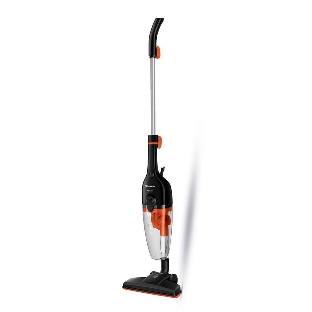 Aspirador De Pó Turbo Cycle Mondial Preto/laranja60hz 1500WAp-40-b 127V