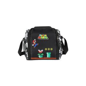 Lancheira Escolar Térmica Super Mario Game La47563 - Preto