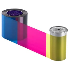 Ribbon Color Cmykp Cr805 Datacard 513382-201