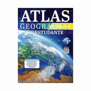 Atlas Geográfico Do Estudante Atualizado Editora Rideel