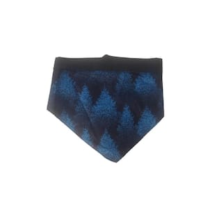 Bandana Temática Pet De Natal Para Cães Arvores Tam G