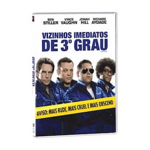Vizinhos Imediatos De 3º Grau - Dvd - Fox 2012