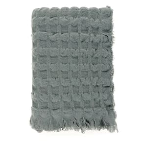 Manta Decorativa Tricot Campos 120 X 170 - Karsten Titanio
