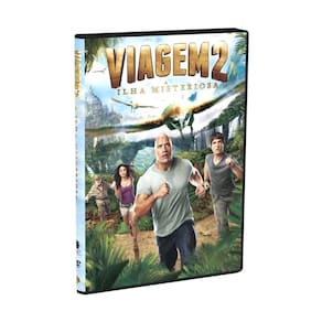 Viagem 2 - A Ilha Misteriosa - Dvd - Journey 2  2012