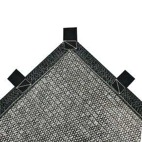 Tela Toldo Sombrite Proteção 70% Preto 4X3 Acabamento