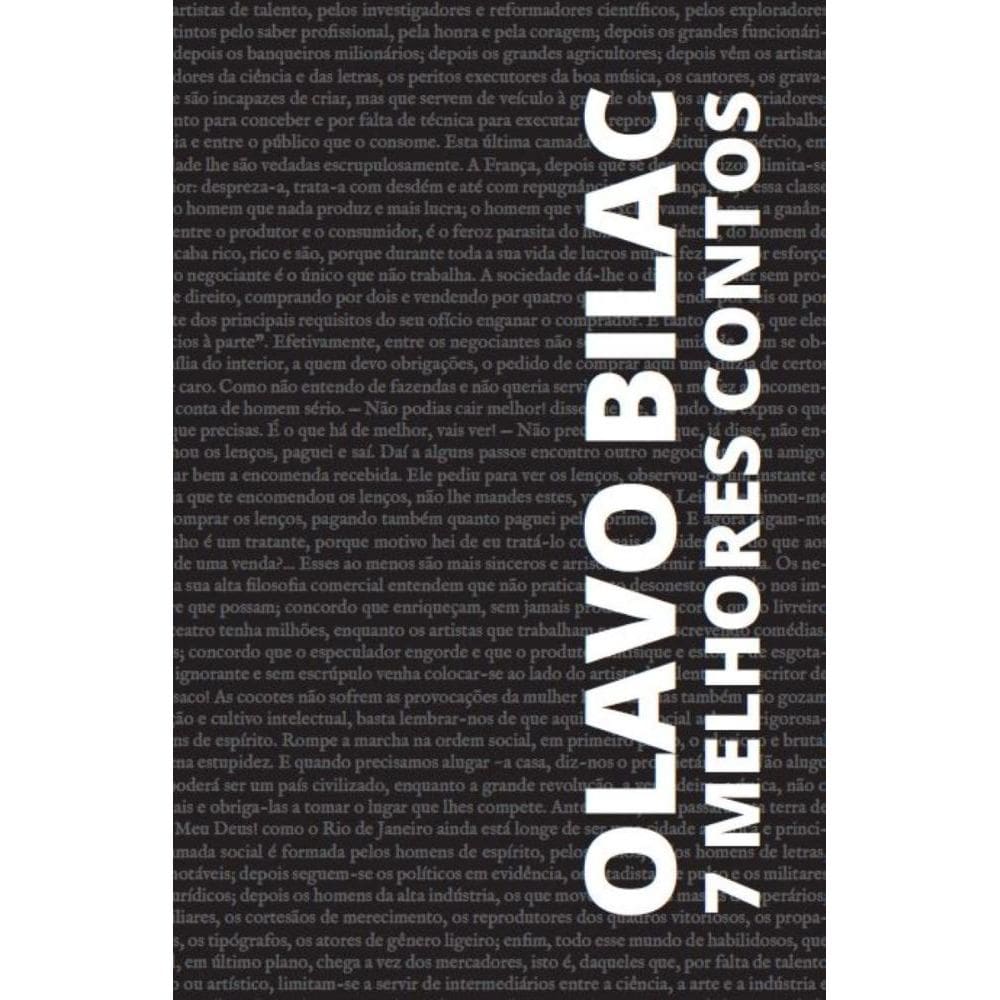 7 Melhores Contos - Olavo Bilac