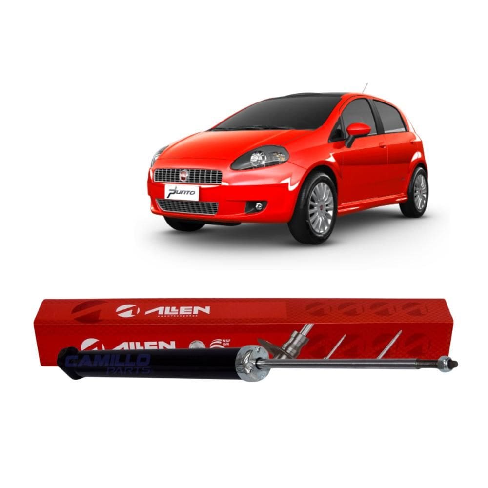 Amortecedor A Gás Traseiro Ambos Lados Fiat Punto 2010-2018