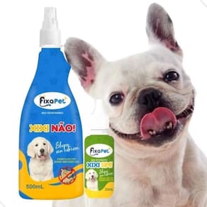 Repelente Para Xixi Inadequado 500 Ml Não Pode E 30 Ml Pode
