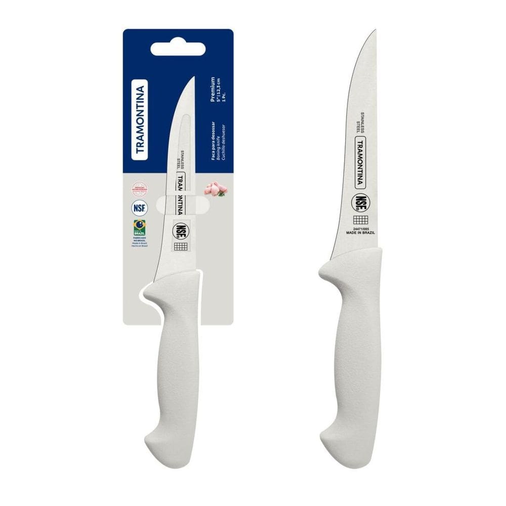 Faca Para Desossar 5 Premium Branco 24471185