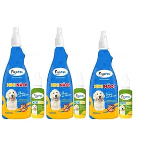 Kit 6 Un Spray Para Xixi No Lugar Desejado 500 Ml Não Pode