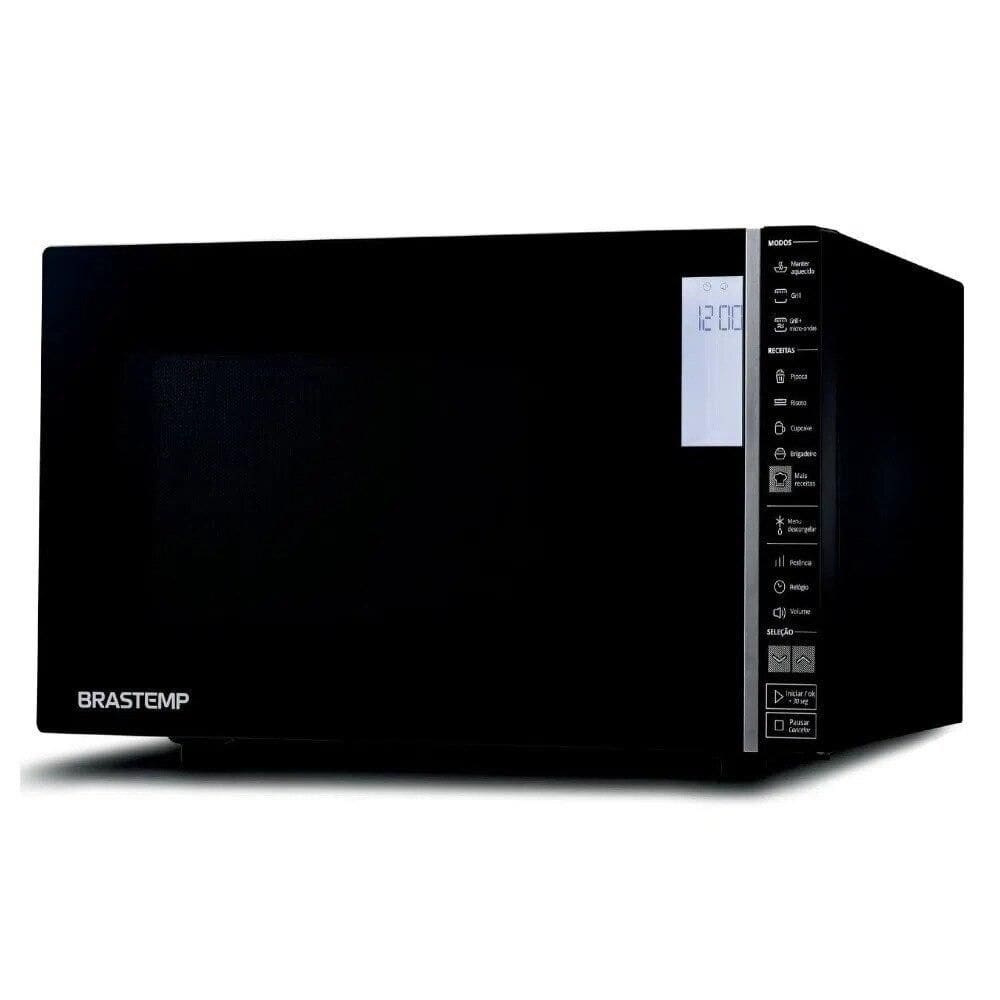 Micro-ondas Brastemp BMG45AE, 32 Litros, Preto