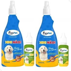 Kit 4 Un Spray Para Xixi No Lugar Desejado 500 Ml Não Pode