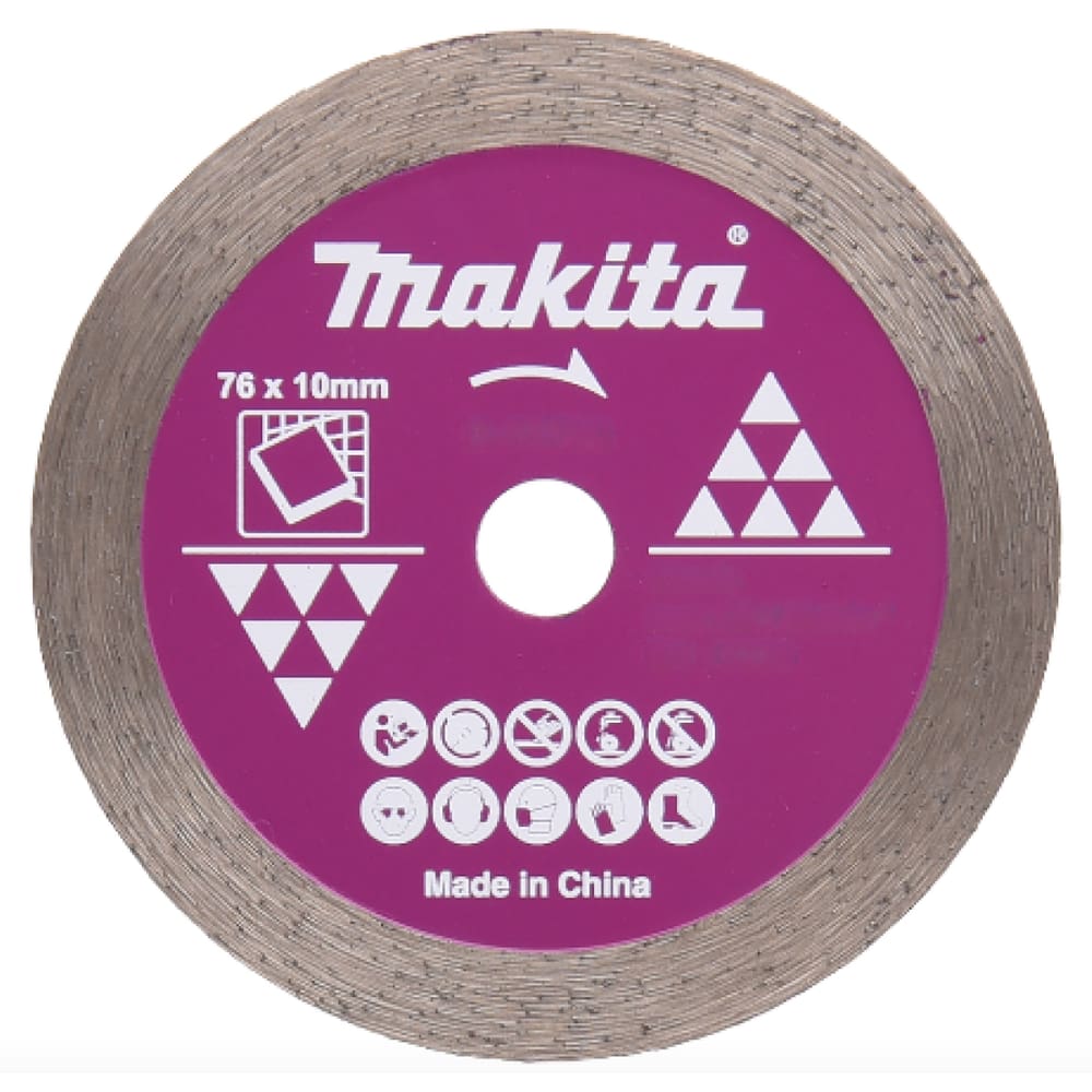 Disco Diamantado Contínuo 76mm x 10mm MAKITA D-77263