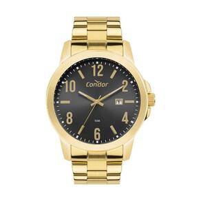 Relógio Condor Masculino Ref: Co2115Nap/4P Casual Dourado