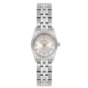 Relógio Condor Feminino Ref: Co2035Nji/4K Social Prateado