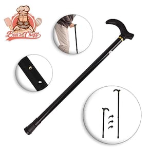 Bengala De Aluminio Com 6 Niveis De Regulagem