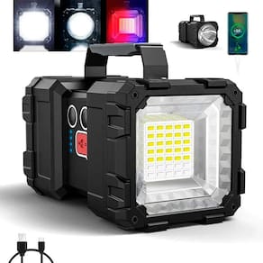 Lanterna Led Mini Multifuncional Recarregável Ultra Forte
