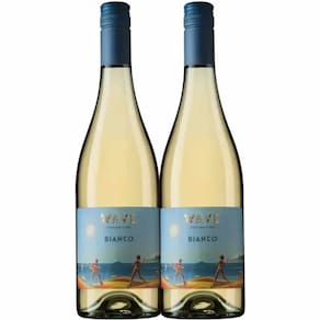 Kit 2 Garrafas Vinho Branco Wave Bianco 750ml