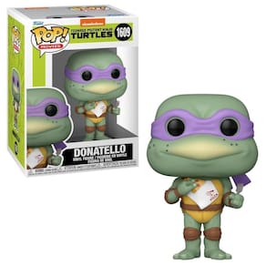 Boneco Funko Pop As Tartarugas Ninja - Donatello Com Pizza