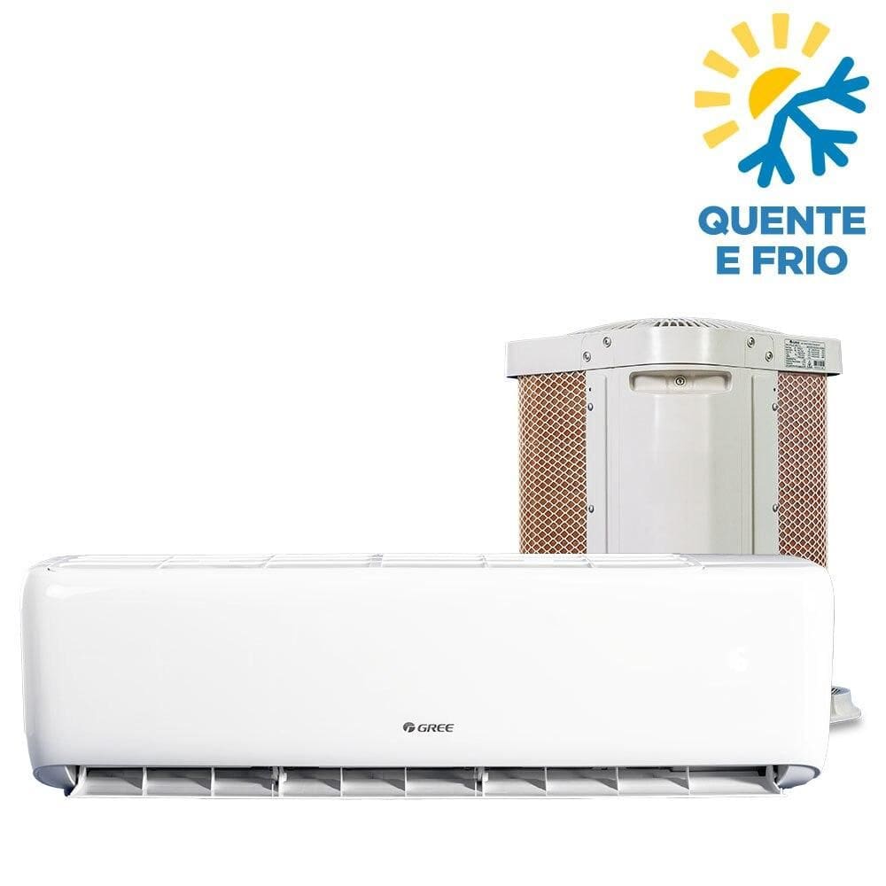 Ar Condicionado Split G-TOP Auto Inverter 9.000 Btus, Quente e Frio 220 Volts