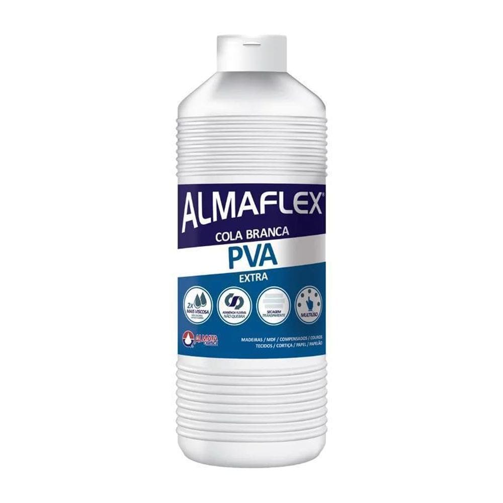 Cola Branca 01Kgx12 Almasuper Extra Profissional