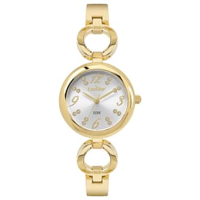 Relógio Condor Feminino Ref: Co2035Nkd/5K Bracelete Dourado