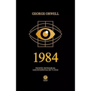 George Orwell - 1984 - Edição De Luxo - Ed. Garnier