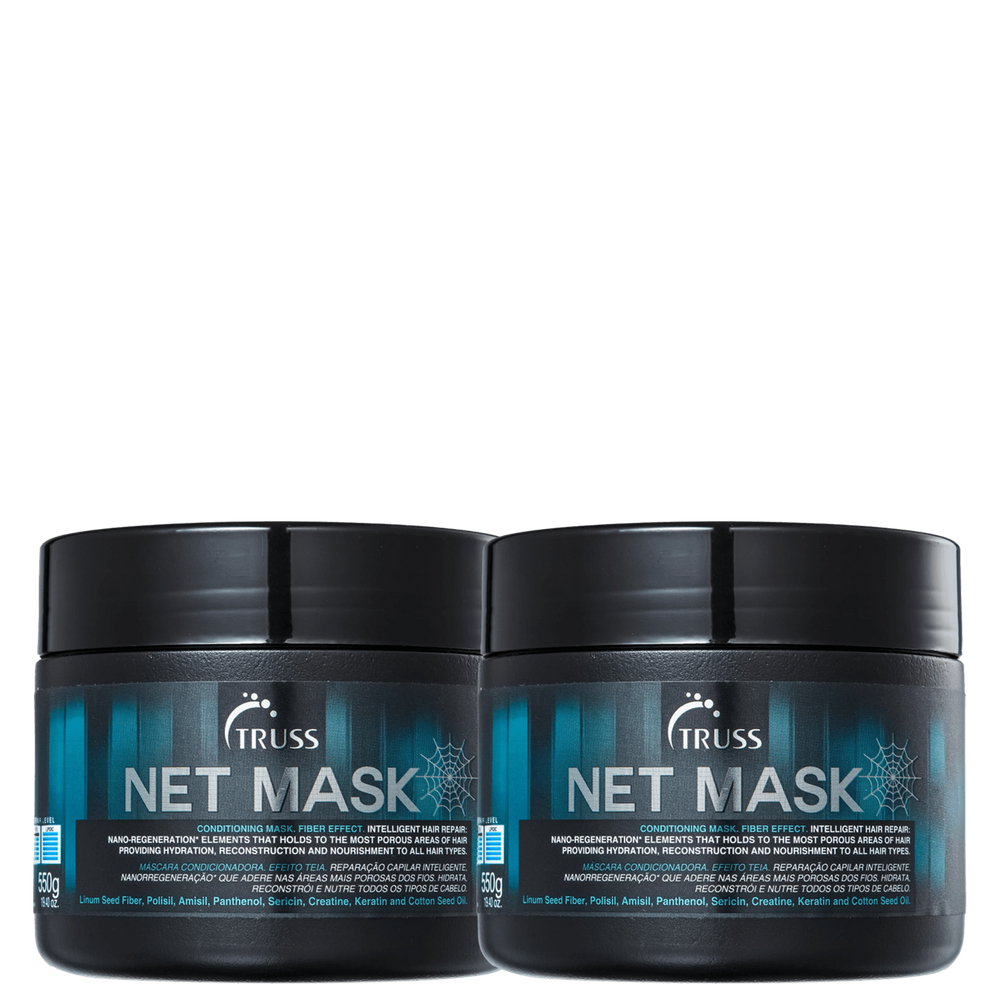 Kit TRUSS Net Mask Duo (2 Unidades)