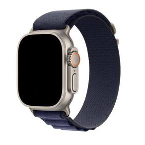 Pulseira Loop Alpina Para Watch Ultra 49Mm - Marinho/N