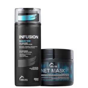 Kit TRUSS Net Mask e Infusion (2 Produtos)