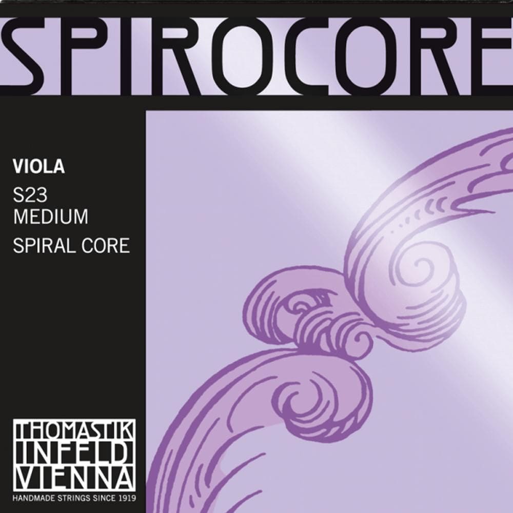 Encordoamento Cordas Thomastik Spirocore Viola