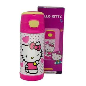 Garrafa Top Handle HELLO KITTY 350ML Zona Criativa