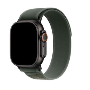 Pulseira Loop Trail Para Watch Ultra 49Mm - Verde /B