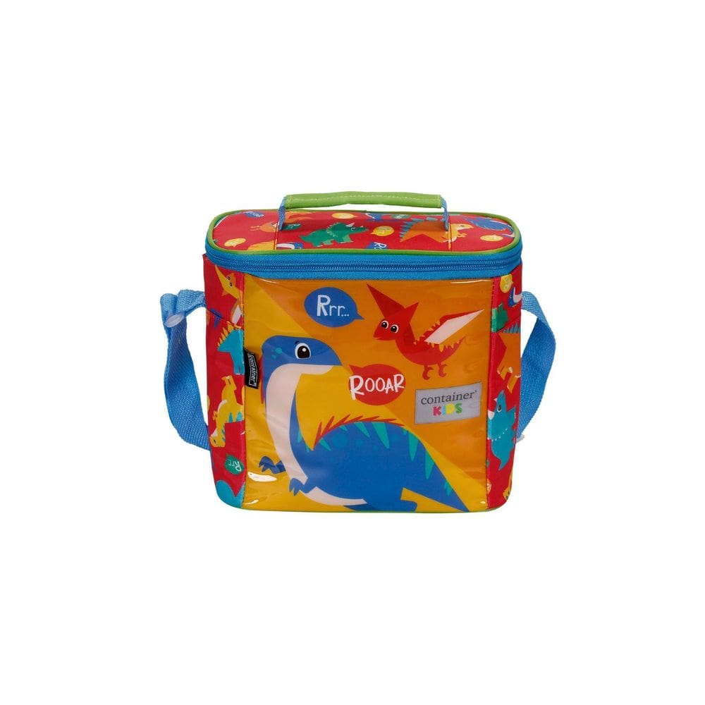Lancheira Térmica Escolar Dinossauro