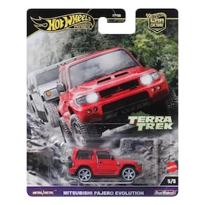 Hot Wheels Premium Mitsubishi Pajero Evolution Terra Trek