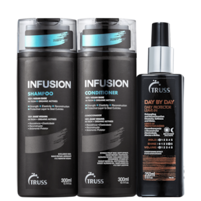 Kit TRUSS Infusion + Day By Day (3 Produtos)
