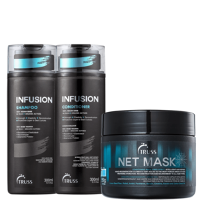 Kit TRUSS Infusion Net Mask Trio (3 Produtos)