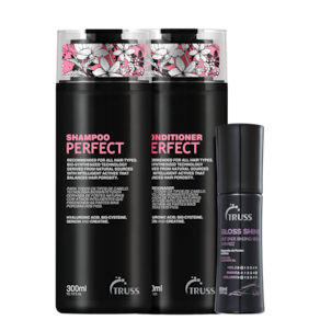 Kit TRUSS Perfect + Gloss Shine Trio Intense (3 Produtos)