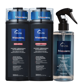 Kit TRUSS Frizz Zero Trio Care (3 Produtos)