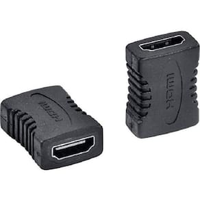 Adaptador Hdmi Femea X Femea Emenda Extensor Conector Cabo