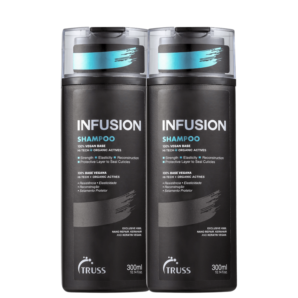 Kit TRUSS Infusion Limpeza Duo (2 Produtos)