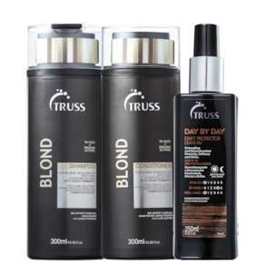 Kit TRUSS Blond + Day By Day (3 Produtos)
