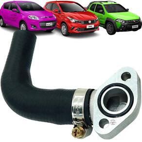 Mangueira Flange Bomba Agua Fiat Strada Argo Siena Palio