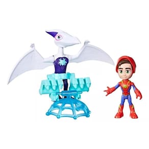 Boneco Spidey & Amigos Spidey E Ghostdáctilo - Hasbro G0123